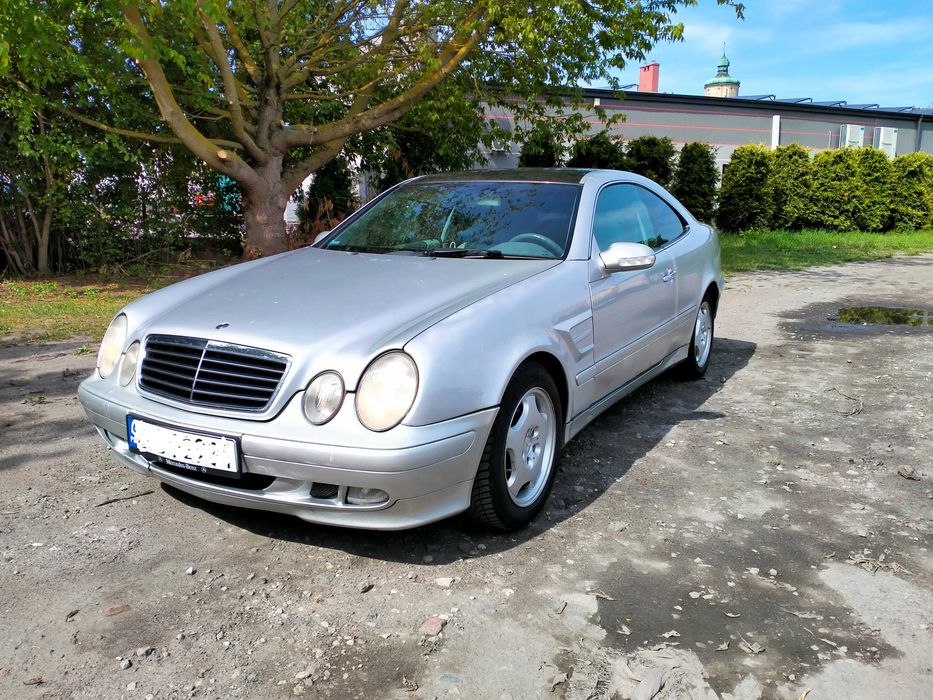 Mercedes CLK Avangarde 2.0 benzyna Zamiana