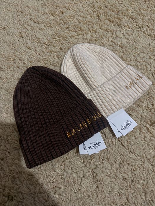 В наявності шапка Ruslan baginskiy коричнева