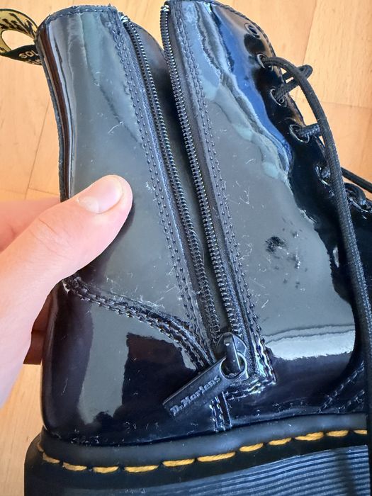 Dr. Martens Jadon Patent Lamper Black/ Мартенси/ Мартінси 45-45.5