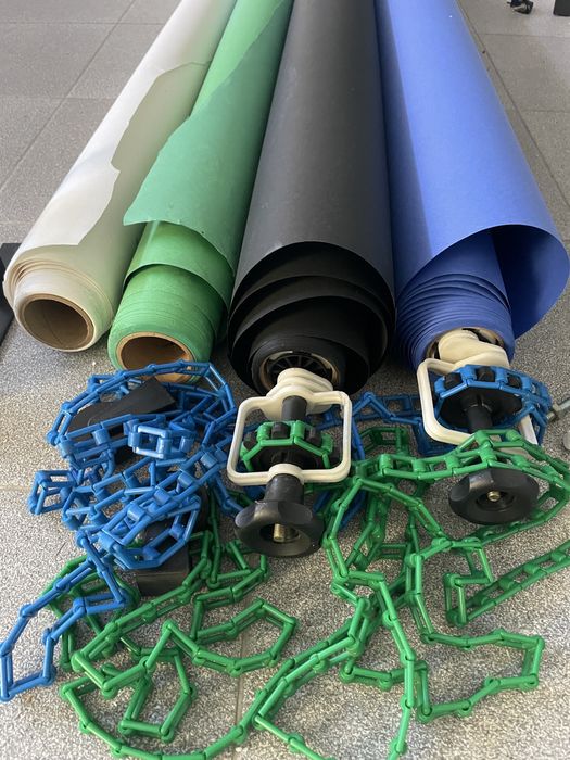 Rolos de papel para fotografia/video