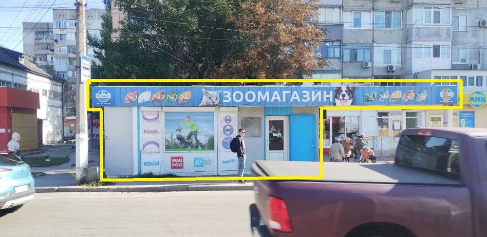 Оренда приміщення 25 м.кв., вул. Попова (Незалежності), 9, трафік АТБ