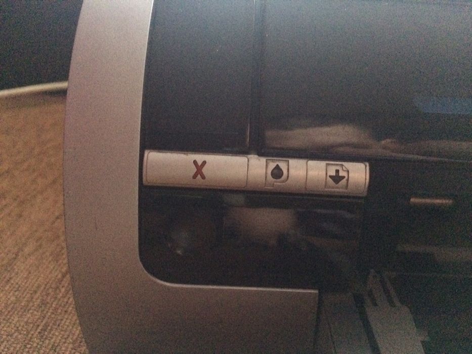 Принтер HP deskjet 5652