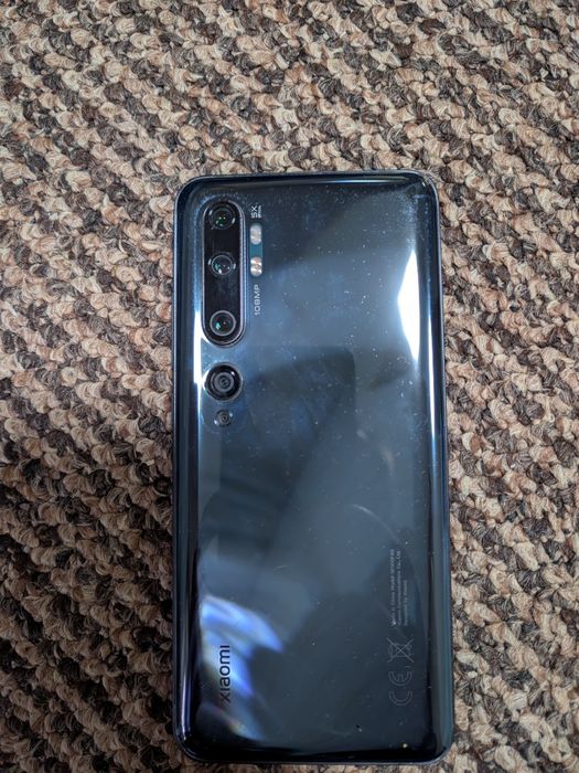 Мобільний телефон Xiaomi Mi Note 10 6/128GB Midnight Black