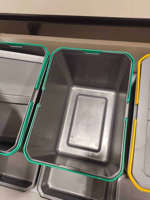 Conjunto 3 baldes lixo e base64551623882881123