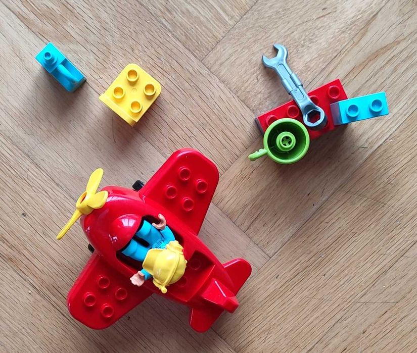 Lego 10908 Duplo - Samolot