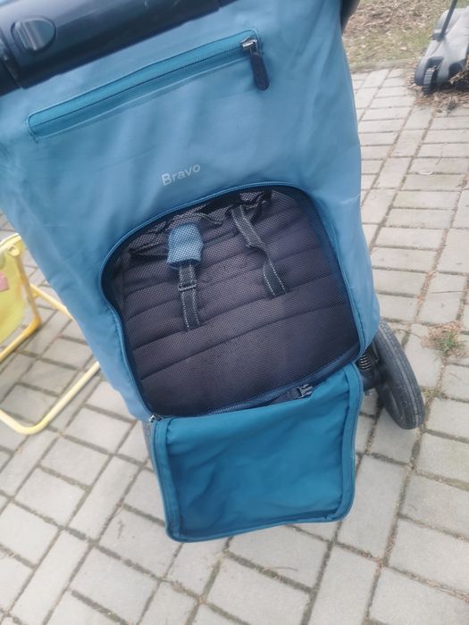 Wózek spacerowy Carello Bravo Plus 2023