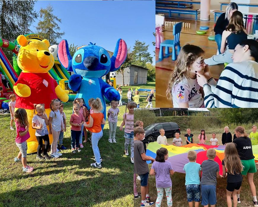 PROMOCJA! Wynajem Dmuchańca, Dmuchaniec, Animacje, Atrakcje dla dzieci