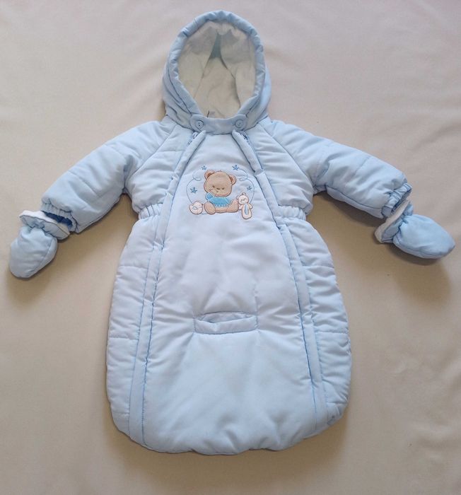 Дитячий комбінезон конверт primo corredino р.64, 3-6 міс