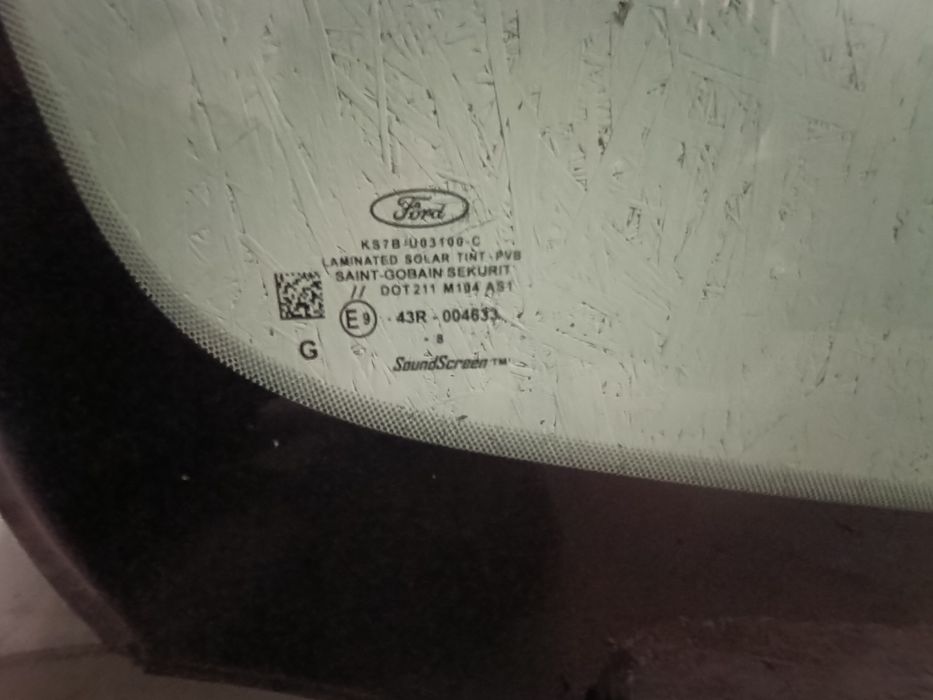Szyba czołowa przednia przód Ford S-max oryginał grzana 19r-