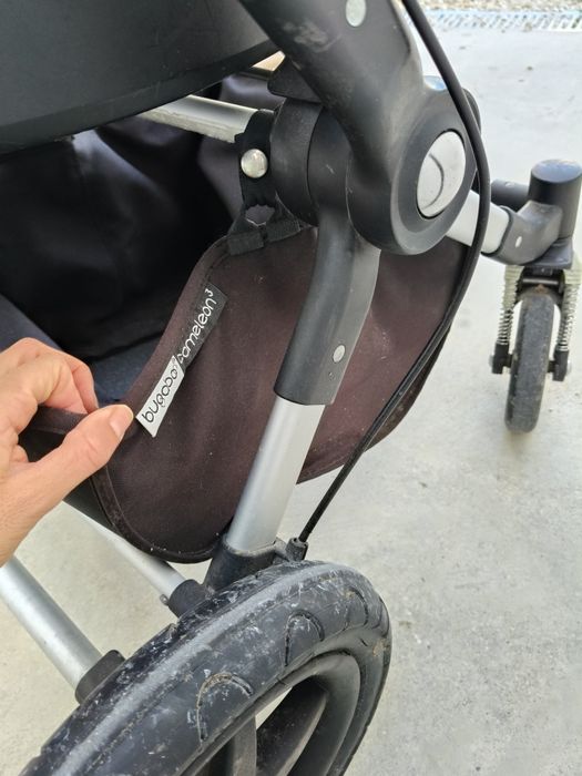 Carrinho bebé Bugaboo + Ovo peeble plus