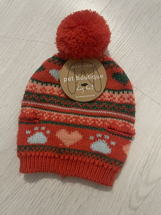 Шапочка для собачки