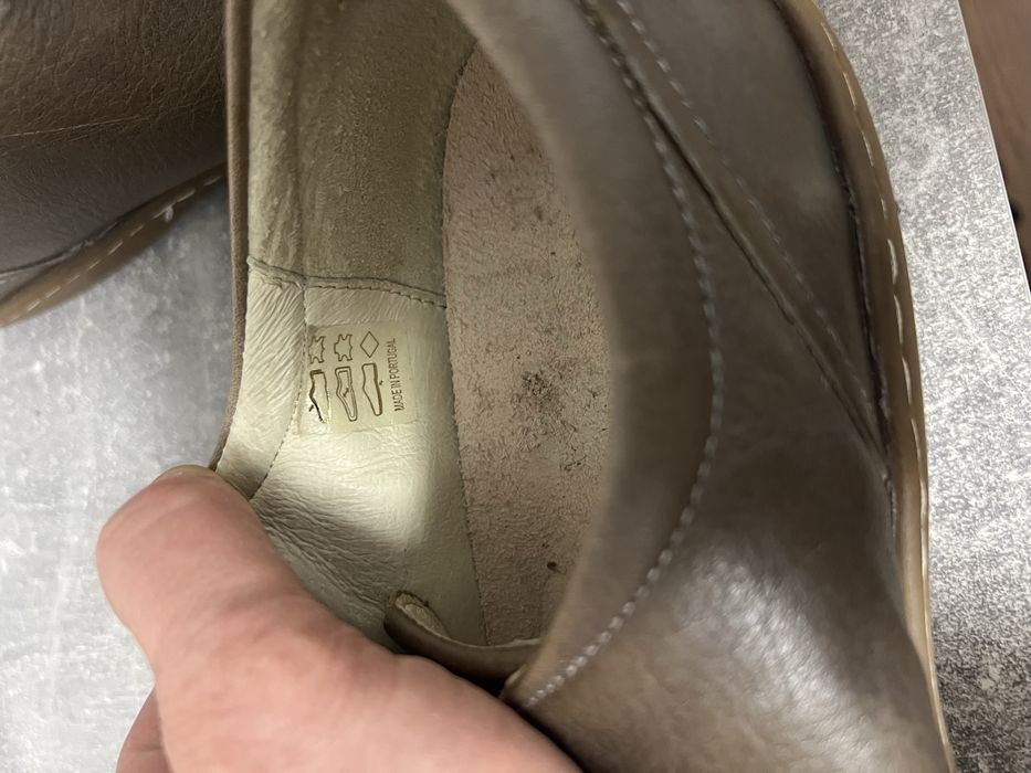 Кеди кросівки шкіряні Birkenstock Made in Germany  100% оригінал