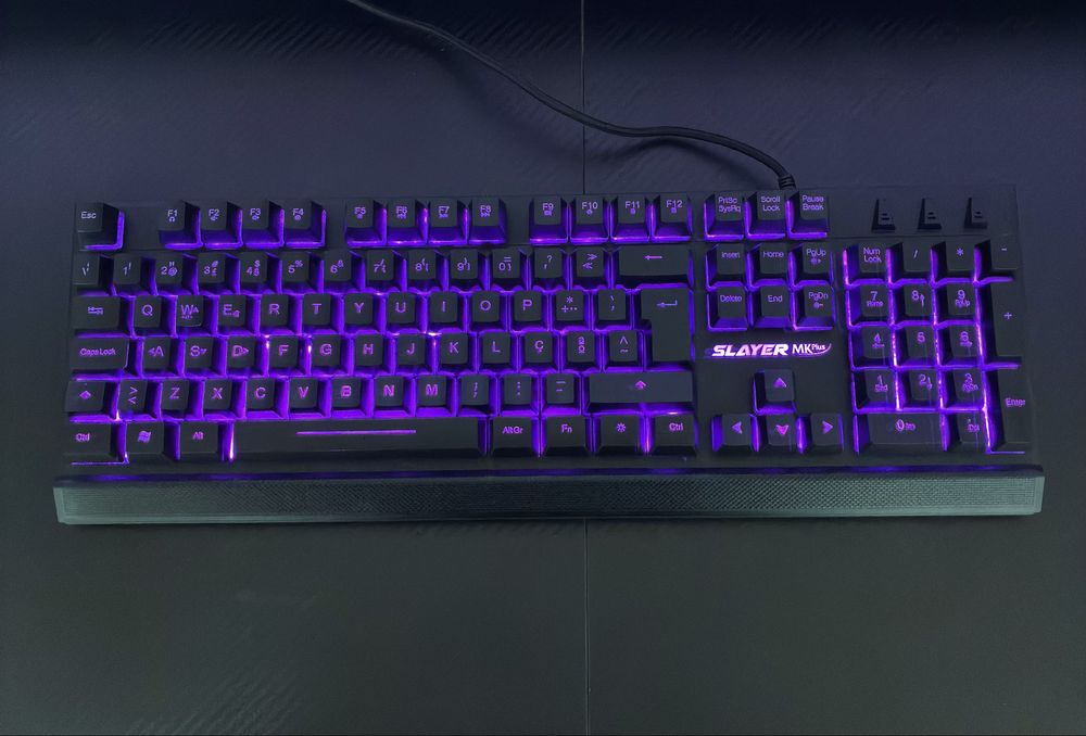 Teclado Mecânico Gamer Slayer MK