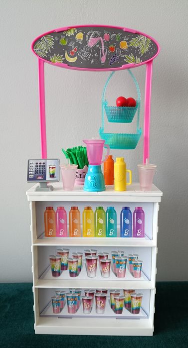 Barbie smoothie bar