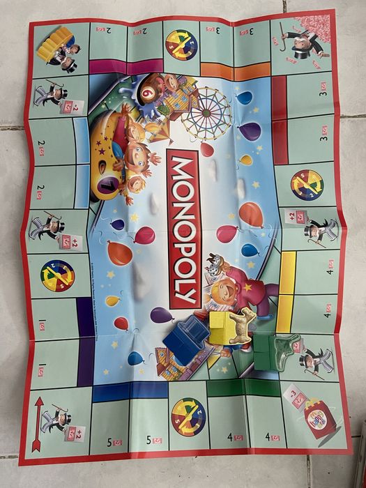 Monopoly mcdonald’s