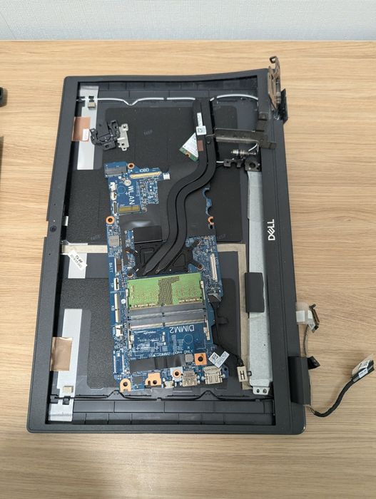 Разборка dell latitude 3520