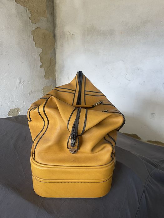 Saco Vintage em pele