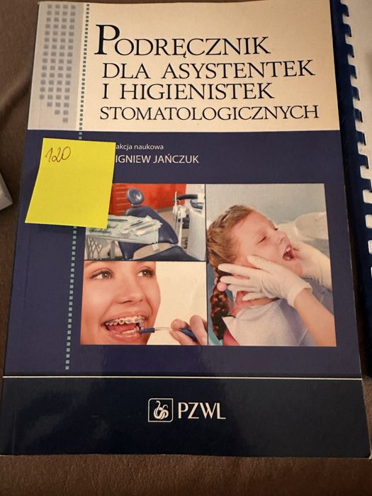 Podręcznik dla asystentek i higienistek stomatologicznych