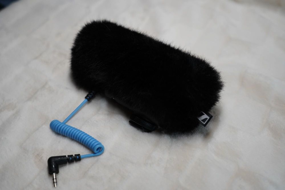 microfone sennheiser mke 400