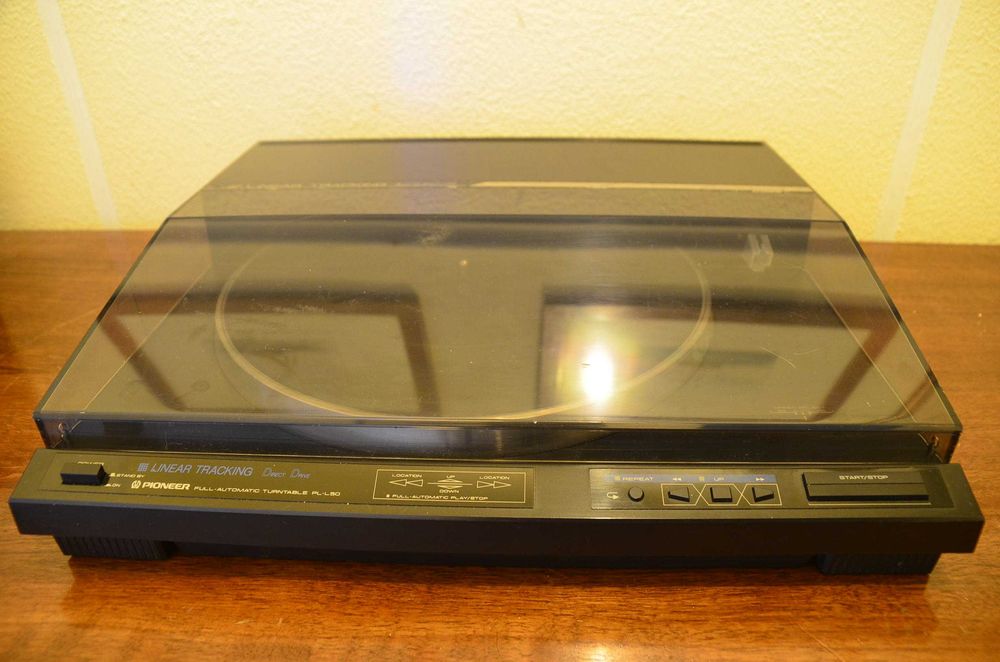 Gira Discos Pioneer PL-L50- Direct drive/ Linear
