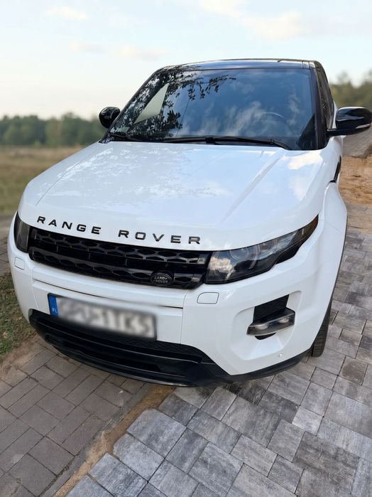 Land Rover Range Rover Evoque Range Rover Evoque 2.0 Si4 241 KM 4x4 | LPG | Zadbany | Nowy Rozrząd