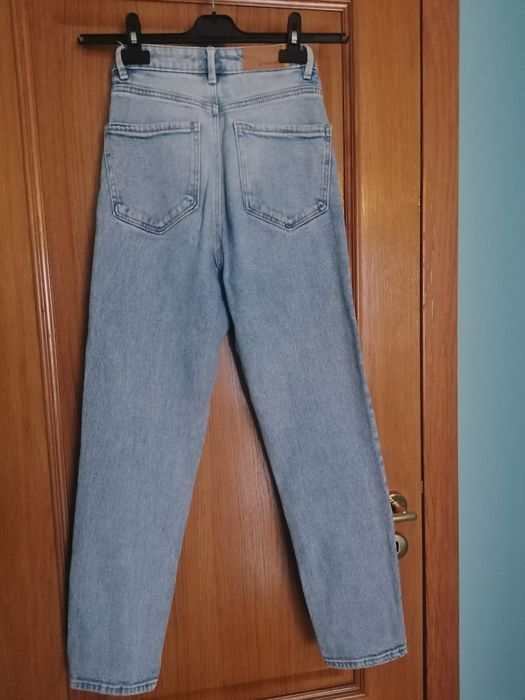 pack de slim mom jeans da stradivarius