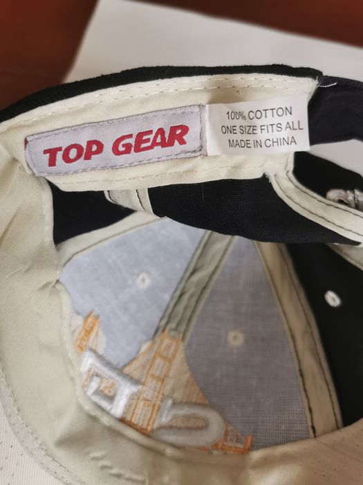 Бейсболка TOP GEAR