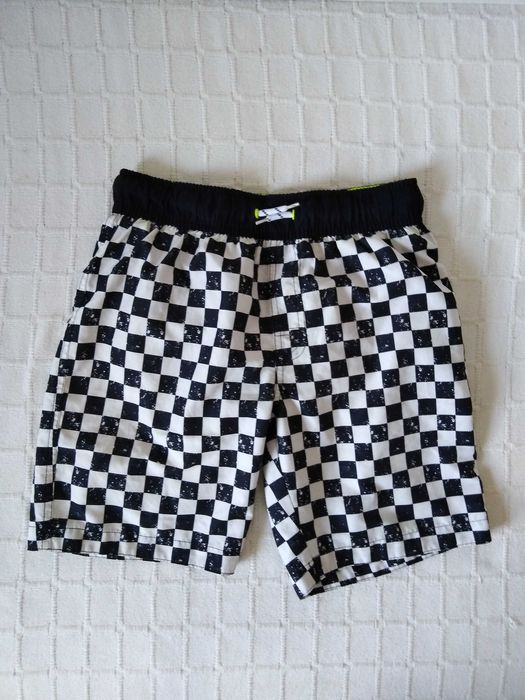 Calções Padrão Quadriculado Primark 11-12 Years Old