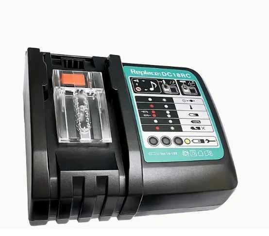 F1171 Carregador Bateria Para Makita 14.4V 18V