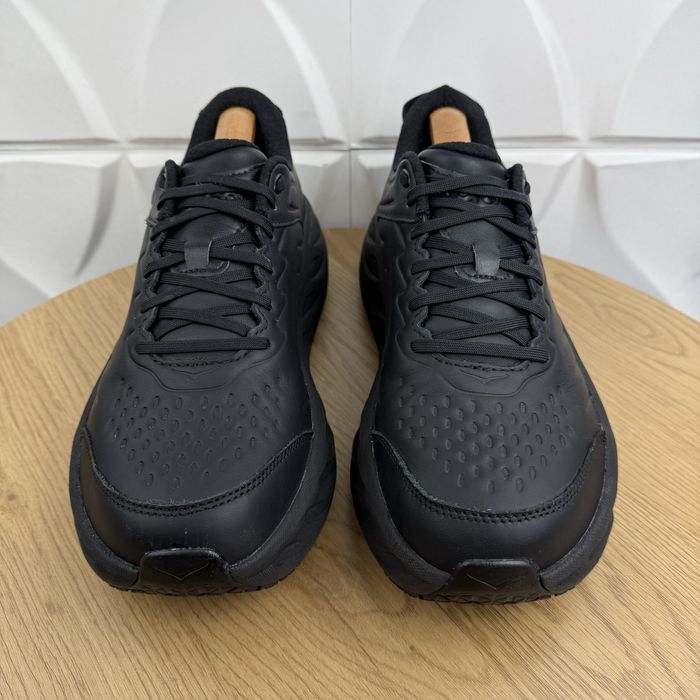 Оригінальні шкіряні кросівки Hoka bondi SR