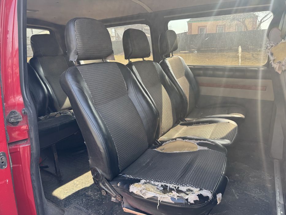Vw transporter  пасажир