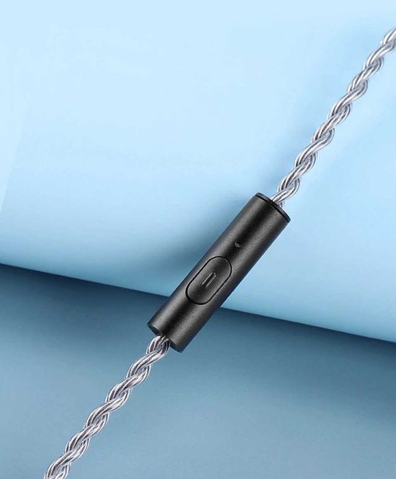 ‼️ TRN Sea Serpent (with mic.) - 4-х жильный кабель с Jeck 2.5/3.5/4.4