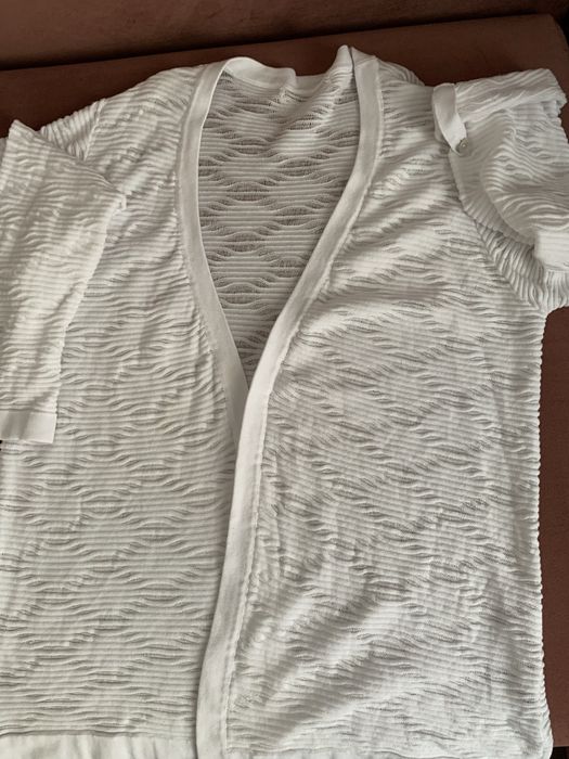 Kardigan,sweter damski ażurkowy L/XL