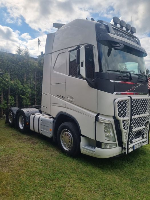Volvo fh4 6x2 boogie