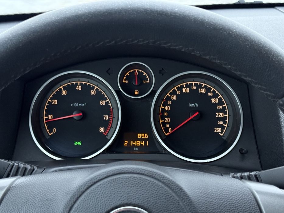 Opel Astra H 2007 1.6 Twinport 105KM Klima Tempomat Doinwestowana