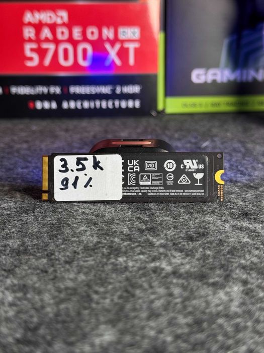 Samsung 980 500GB NVMe M.2 SSD | МАГАЗИН | Гарантія 90 днів