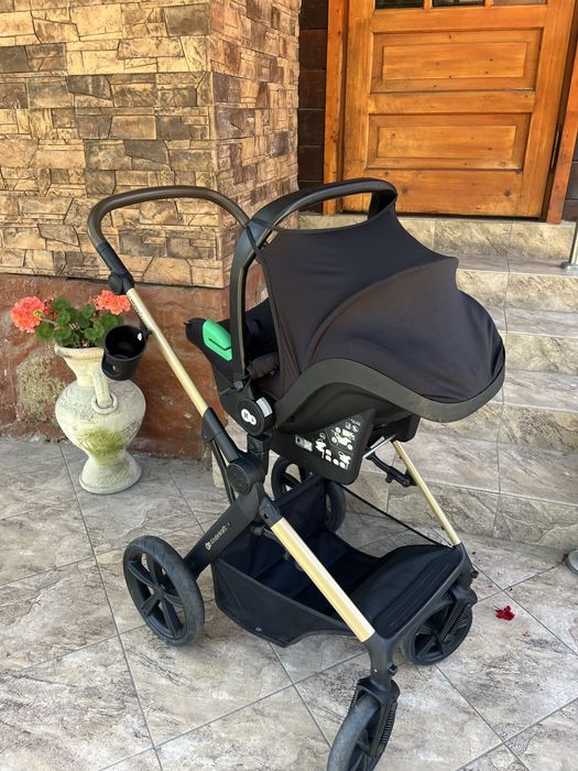Wozek wielofunlcyjny kinderkraft 3w1 z fotelikiem