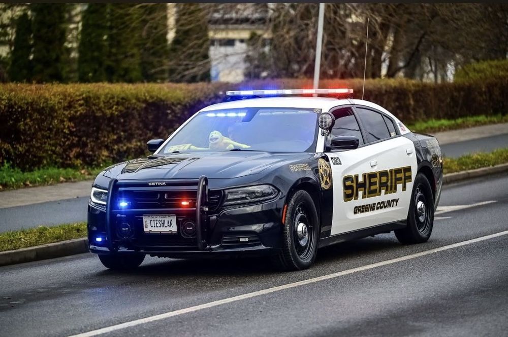 Dodge Charger Dodge Charger AWD  Pursuit, policyjny ale komfortowy