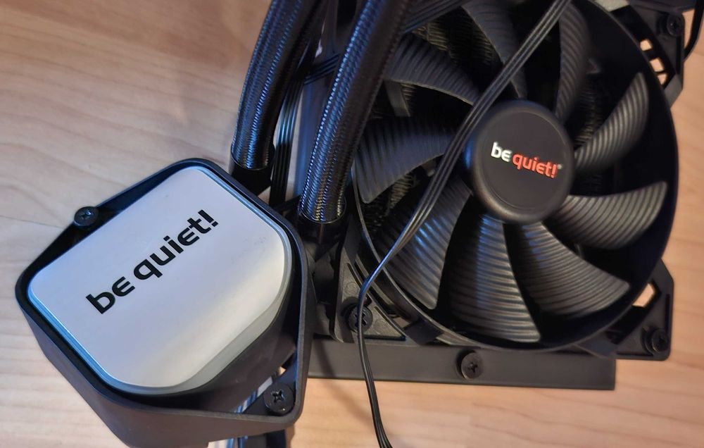 Obudowa, zasilacz, AIO - Genesis Irid353 - BeQuiet PureLoop240 - thermaltake 630W