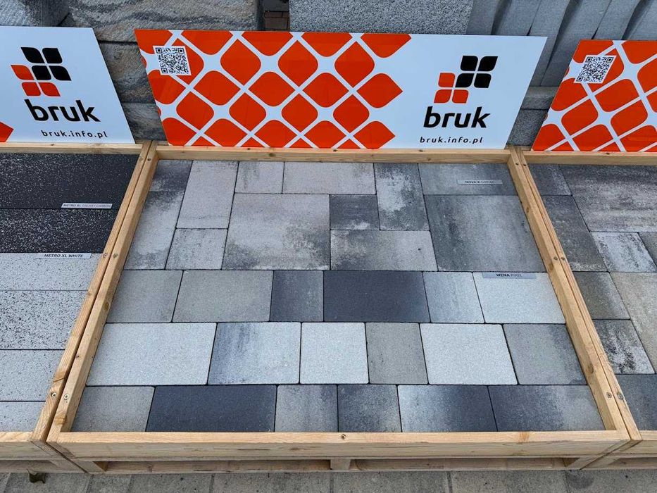 PROMOCJA Kostka brukowa Novak 6cm diamond gothic BRUK CZYŻOWICE