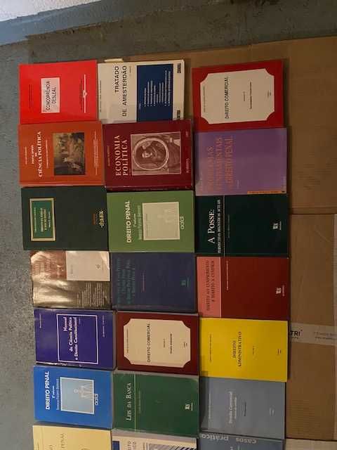 Livros relacionados com Direito