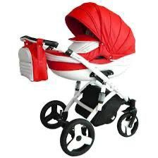 Коляска для дівчинки