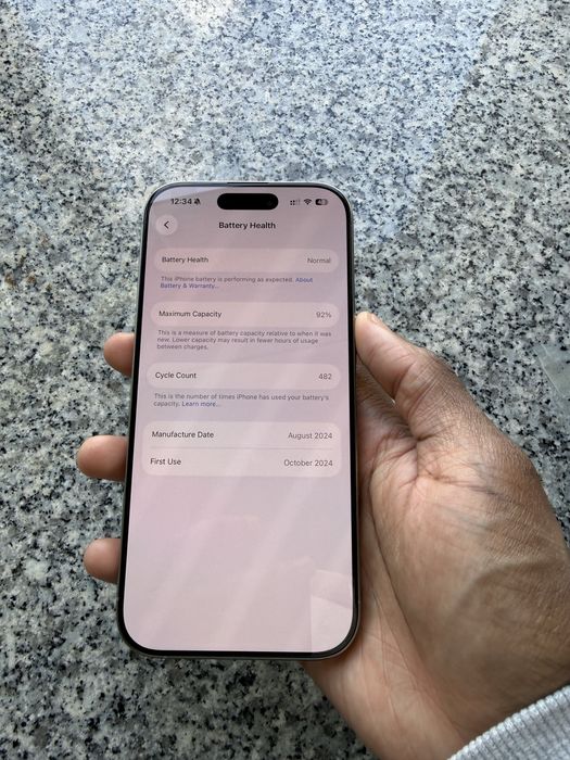Iphone 16 pro 128gb