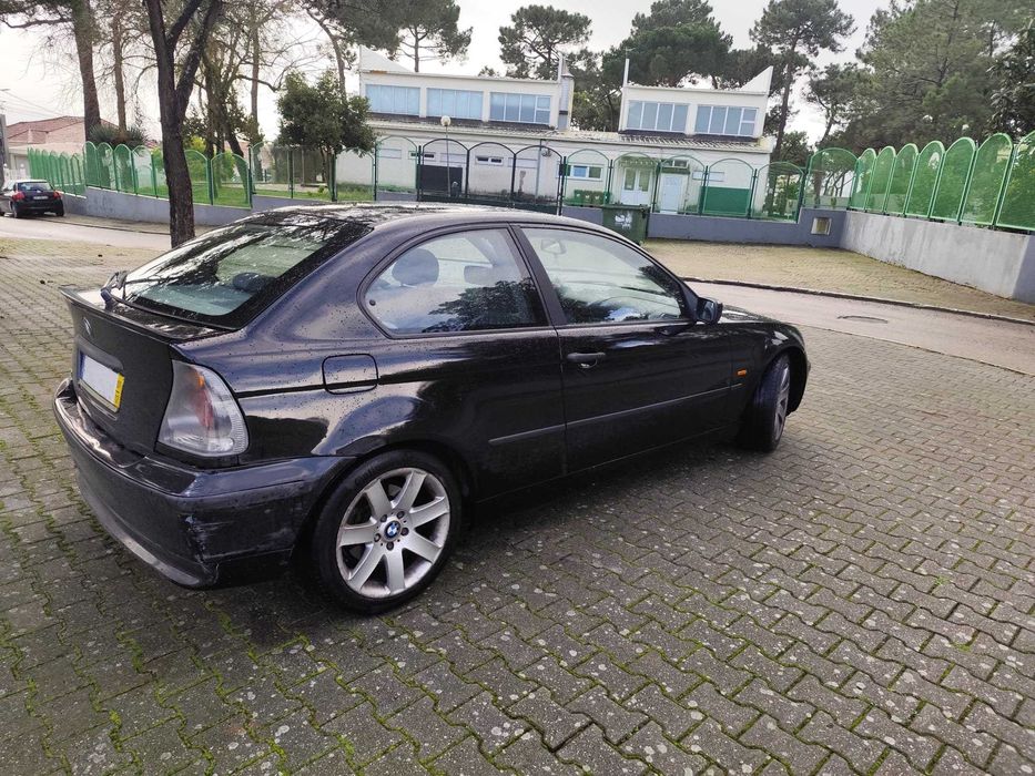 BMW 320td E46 Compact 150CV