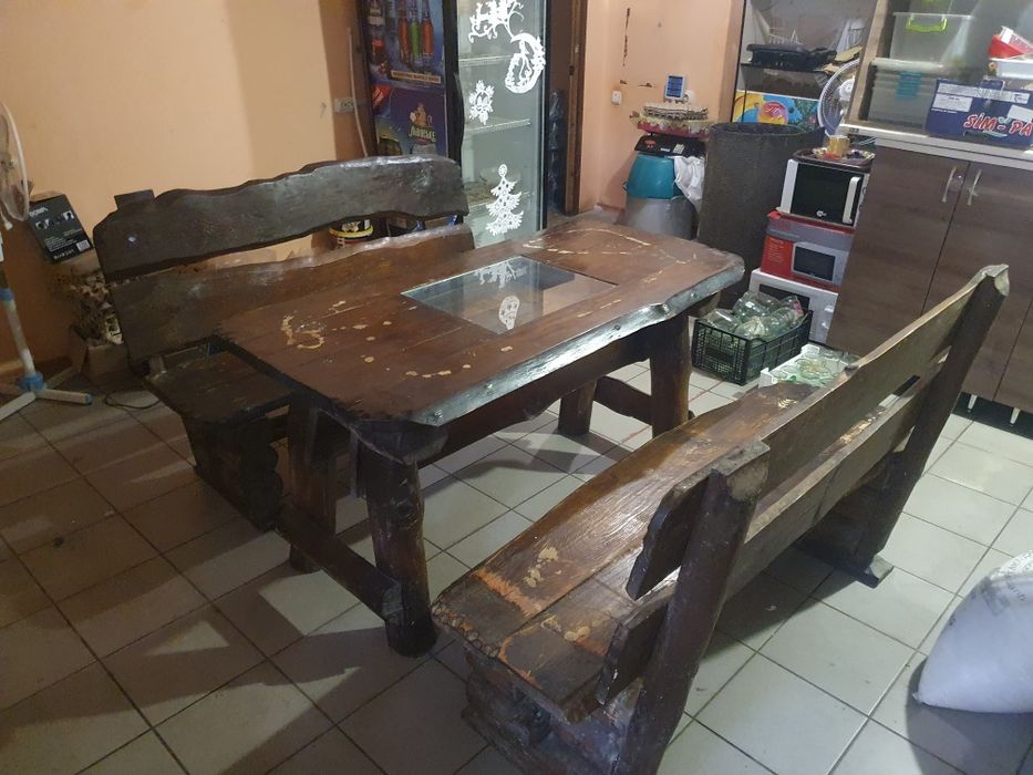 Стол для дачи или кафе