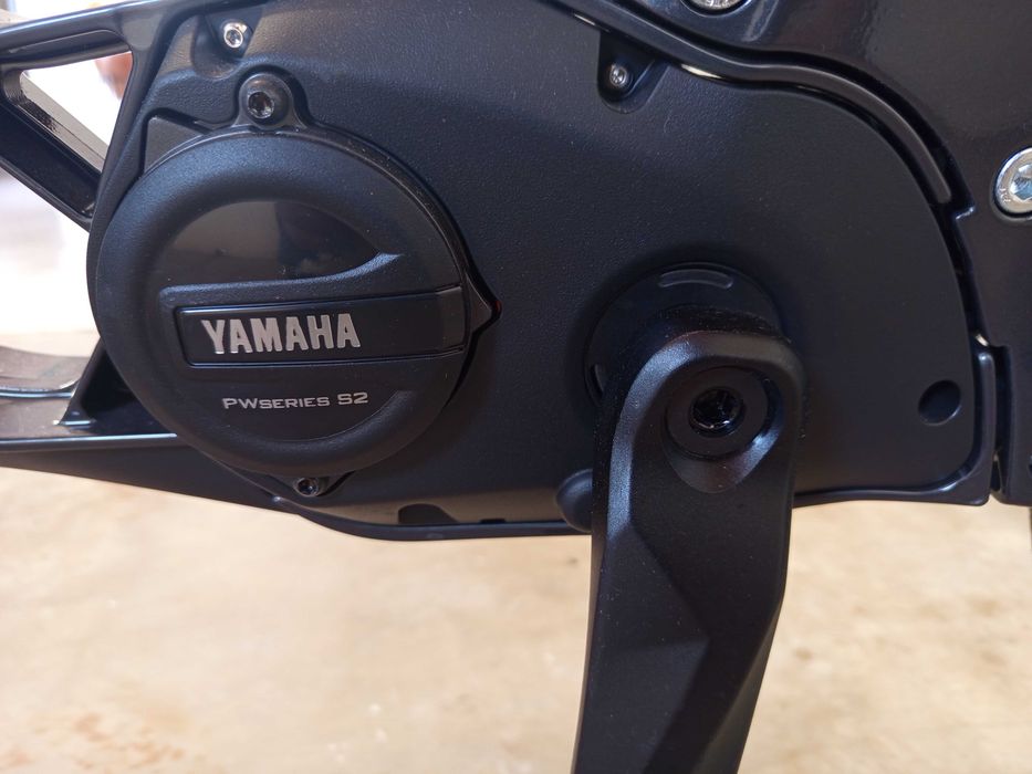 Bicicleta elétrica YAMAHA