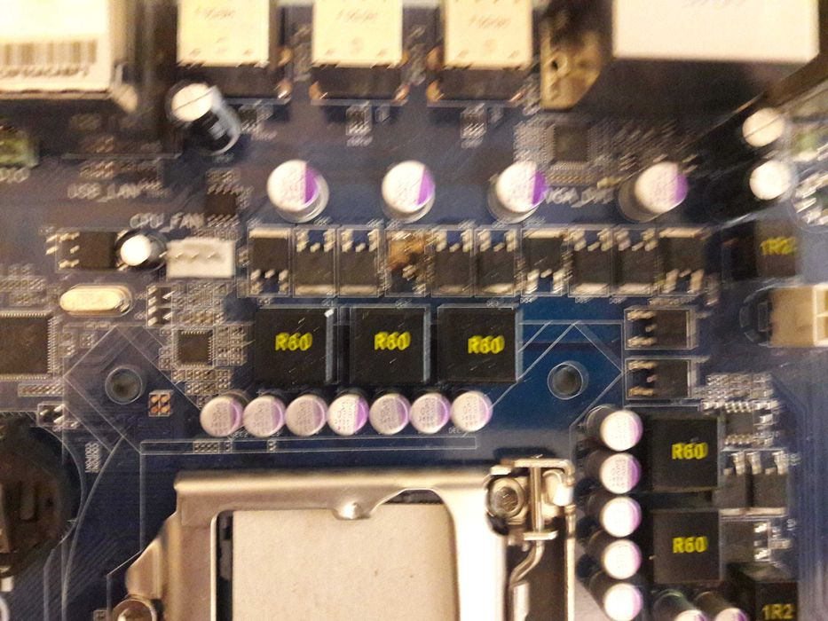 Материнская плата GIGABYTE GA-H55SM-S2V