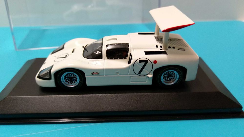 Chaparral 2F #7: 24h Le Mans 1967 - Miniatura Minichamps à escala 1/43