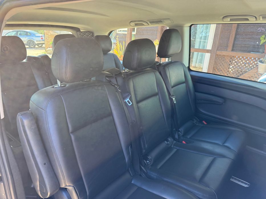 Mercedes vito 116 cdi de 9 lugares impossível de tudo