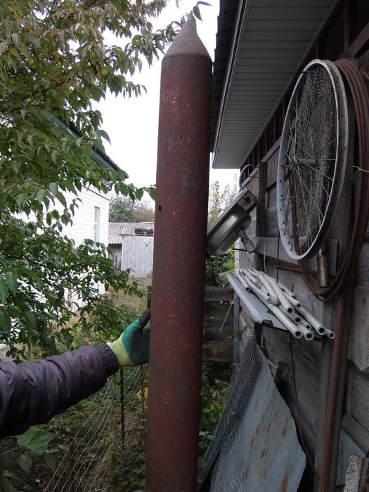 Труба 220 см. х 13см.